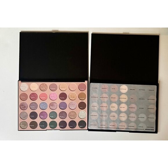 Morphe 35MI Magic Mirror + 35C Everyday Chic Eyeshadow Palette Bundle – New - Picture 7 of 7